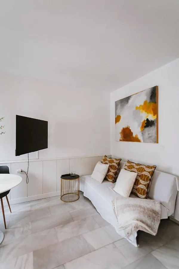 Complete Studio With Terrace - 1Bth- La Giralda Apartment Seville