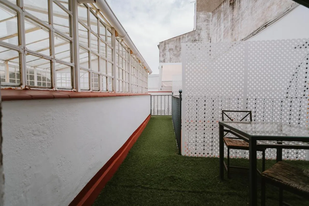 Complete Studio With Terrace - 1Bth- La Giralda Apartment Seville 0*,